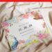 (Free Editable PDF) Floral Love Bird Wedding Invitation Templates I