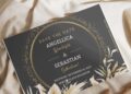(Free Editable PDF) Stunning Winter Floral Wedding Invitation Templates I