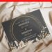 (Free Editable PDF) Stunning Winter Floral Wedding Invitation Templates I