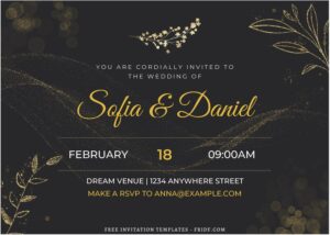 Romantic Gold Wedding A