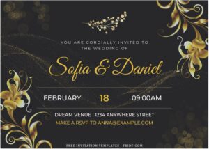 Romantic Gold Wedding B