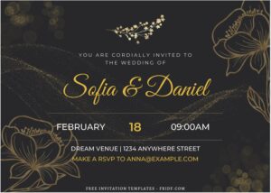 Romantic Gold Wedding C