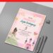 (Free Editable PDF) Colorful Disney Princess Tiana Birthday Invitation Templates G