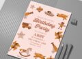 (Free Editable PDF) Children Toys Birthday Invitation Templates
