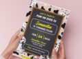 (Free Editable PDF) Timeless Disney 101 Dalmatians Birthday Invitation Templates D