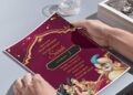 (Free Editable PDF) Shimmering And Shining Aladdin Birthday Invitation Templates J