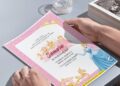 (Free Editable PDF) Disney Princess Cinderella Birthday Invitation Templates