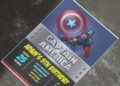 (Free Editable PDF) Captain America Birthday Invitation Templates A
