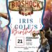 FREE Editable BioShock Infinite Birthday Invitation