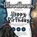 FREE Editable Bloodborne Birthday Invitation