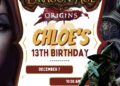 FREE Editable Dragon Age Origins Birthday Invitation