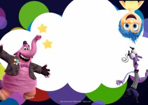 FREE Fun Party Inside Out Birthday Invitation Templates