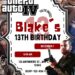FREE Editable Grand Theft Auto IV Birthday Invitation