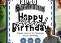 FREE Editable GTA: San Andreas Birthday Invitation