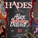 FREE Editable Hades Birthday Invitation