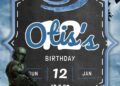 FREE Editable Halo 3 Birthday Invitation