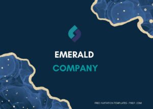 FREE Oceanic Emerald Business Card Templates