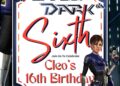 FREE Editable Perfect Dark Birthday Invitation