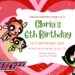 FREE Powerpuff Girls Birthday Invitation Templates
