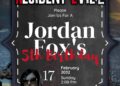 FREE Editable Resident Evil 2 Birthday Invitation