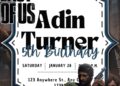 FREE Editable The Last of Us Birthday Invitation