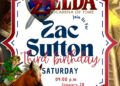 FREE Editable The Legend of Zelda Ocarina of Time Birthday Invitation