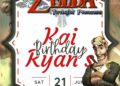 FREE Editable The Legend of Zelda Twilight Princess Birthday Invitation
