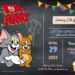 FREE Tom And Jerry Birthday Invitation Templates