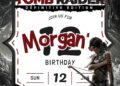 FREE Editable Tomb Raider Birthday Invitation