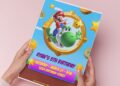 (Easily Edit PDF Invitation) Epic Super Mario Bros Birthday Invitation H