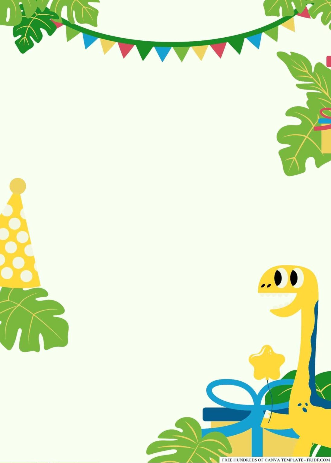 T-Rex-traordinary Fun Guaranteed! Jurassic Park Birthday Invitations