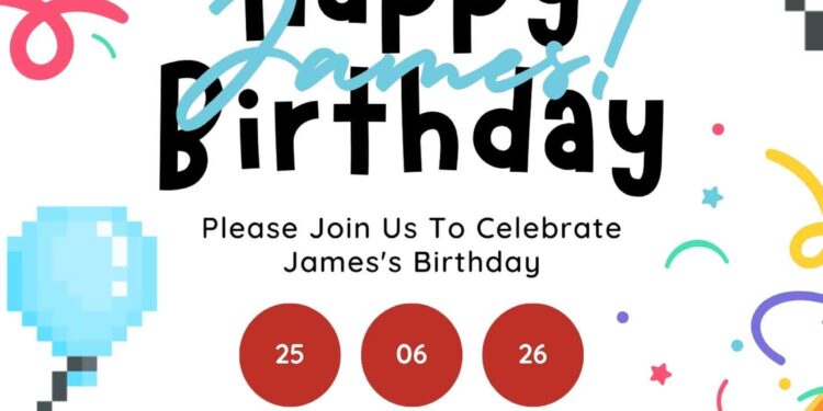 FREE Editable Minecraft Birthday Invitations: