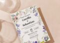 (Easily Edit PDF Invitation) Garden Romance Wedding Invitation J