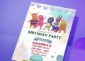 (Free PDF Invitation) Whimsy Nick Jr Backyardigans Birthday Invitation
