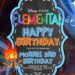 Free Editable Elemental Birthday Invitations