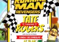 FREE Editable Running Man: Revengers Birthday Invitations