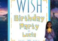 Free Editable Disney Wish Birthday Invitations