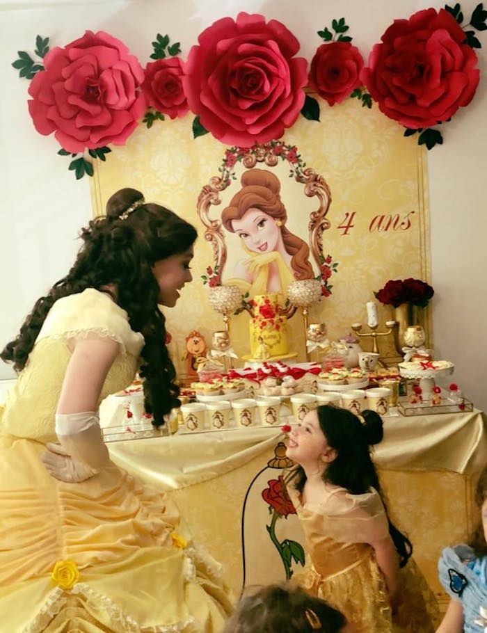 Princess Belle Birthday Party Planner 