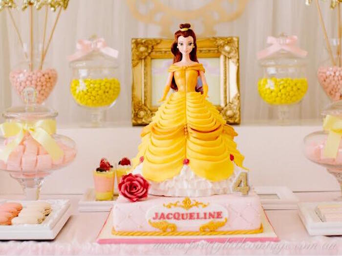 Princess Belle Birthday Party Planner 