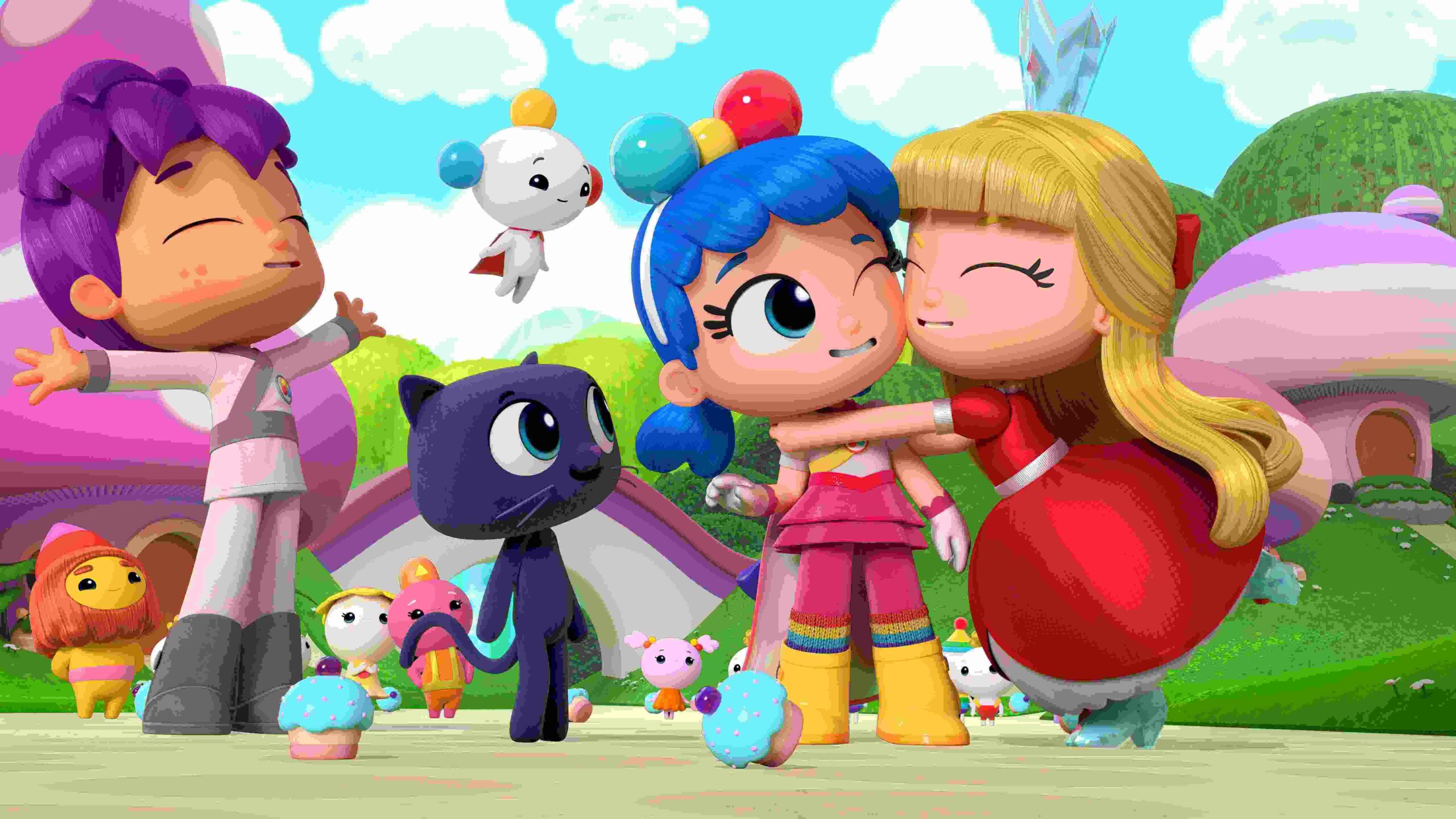 True and the Rainbow Kingdom Poster