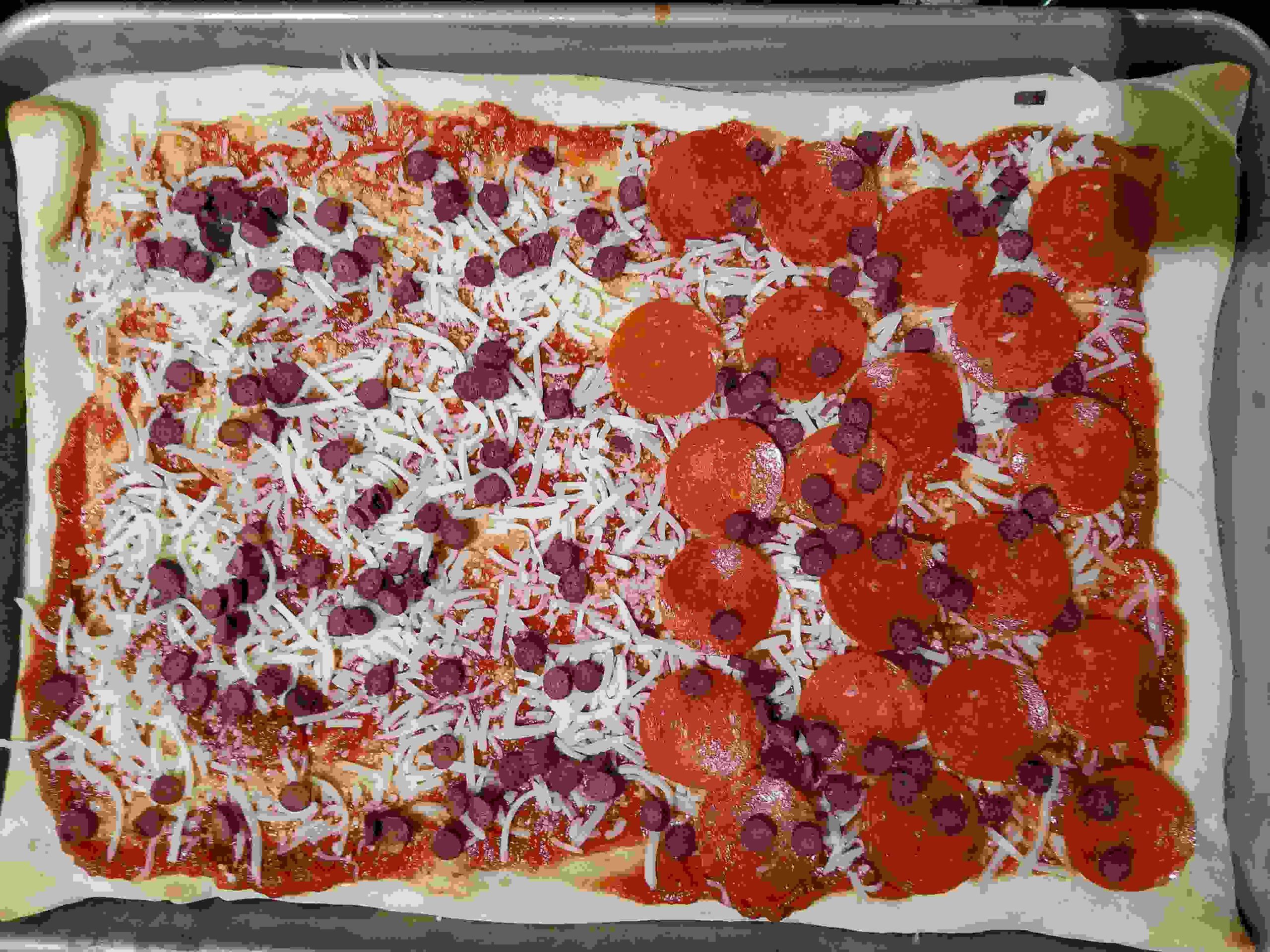 Pupperoni Pizza